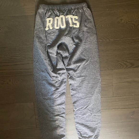 Roots Original Salt & Pepper Organic Sweatpants - Picture 3 of 8